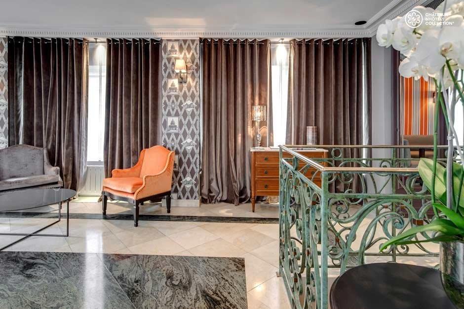 호텔 프랑스 당탱 파리 내부 사진