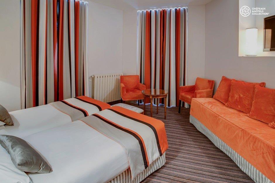 호텔 프랑스 당탱 파리 객실 사진