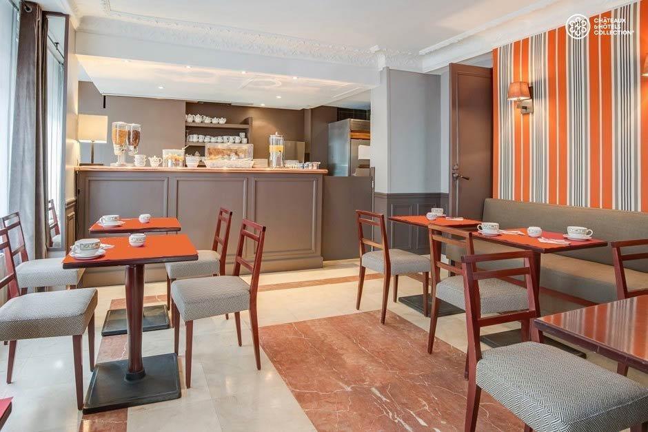 호텔 프랑스 당탱 파리 레스토랑 사진