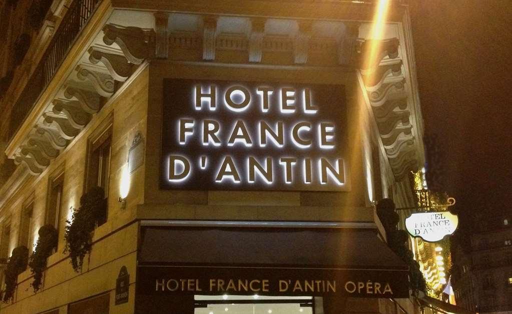 호텔 프랑스 당탱 파리 외부 사진