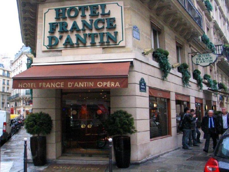 호텔 프랑스 당탱 파리 외부 사진
